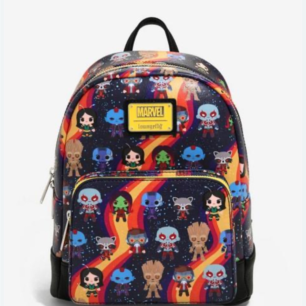 Loungefly Marvel Guardians of the Galaxy Chibi Mini Backpack